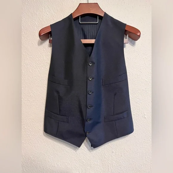 Tom Ford Casino Royale Navy 3-Piece Suit - Picture 6 of 11